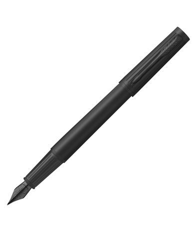 Parker Ingenuity Style Fountain Pen Black w/Black Trim Medium